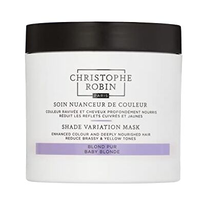 Christophe Robin Shade variation Mask Baby Blonde 250ml Christophe Robin Shade variation Mask Baby Blonde 250ml