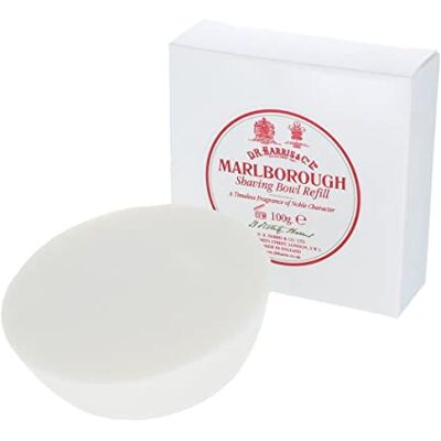 DR Harris & Co D.R.Harris & Co Marlborough Triple-Milled Shaving Soap Refill 100g DR Harris & Co D.R.Harris & Co Marlborough Triple-Milled Shaving Soap Refill 100g