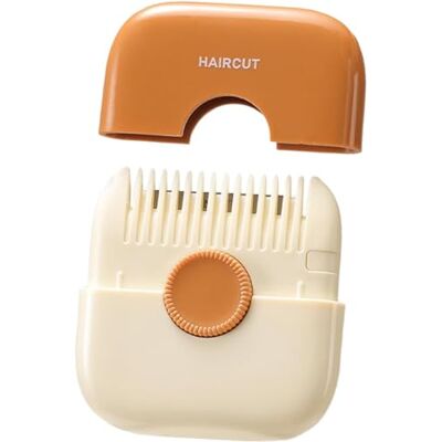 ZAVASIKA Grehge wo in one hair Comb Cutter, Double Sided Baby hair cutting Razor Comb,Hair clipper Bang Comb Styling Tool (Pack Of 2) ZAVASIKA Grehge wo in one hair Comb Cutter, Double Sided Baby hair cutting Razor Comb,Hair clipper Bang Comb Styling Tool (Pack Of 2)