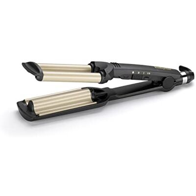 BaByliss Wave Envy Waver, Beachy Waves, Ceramic Hair Waver, Easy, Fast Waves BaByliss Wave Envy Waver, Beachy Waves, Ceramic Hair Waver, Easy, Fast Waves