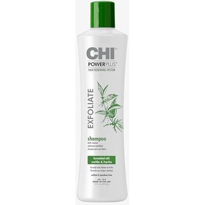 Chi Farouk Power Plus Exfoliating Shampoo - 355 ml Chi Farouk Power Plus Exfoliating Shampoo - 355 ml