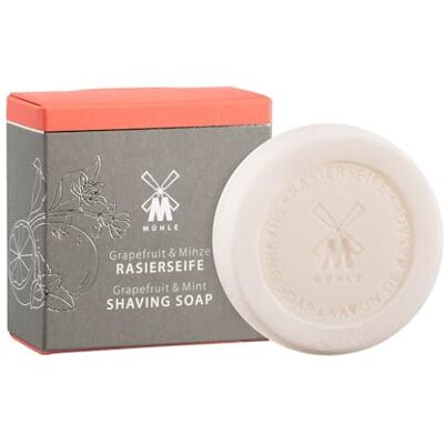 MÜHLE Shaving Soap with Grapefruit & Mint, fruity and invigorating, 65g MÜHLE Shaving Soap with Grapefruit & Mint, fruity and invigorating, 65g
