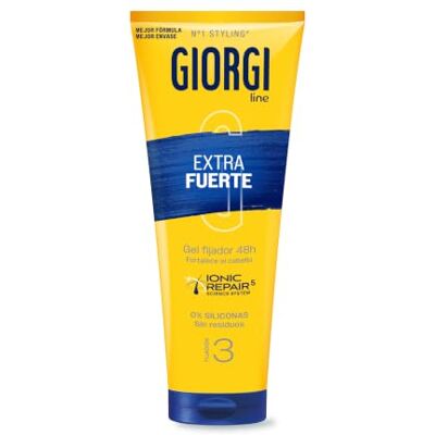 GIORGI Line Extra Strong Foam, 0% Silicone, Attachment 48 Hours, No Residue, Attachment 3-170 ml GIORGI Line Extra Strong Foam, 0% Silicone, Attachment 48 Hours, No Residue, Attachment 3-170 ml
