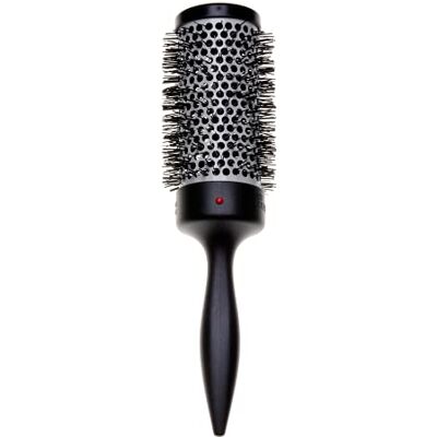 Denman Thremo Ceramic Hot Curl Styling Brush for Rapid Blow-Drying & Curling Adds Volume, Root-lift & Creates Curls, Large, D76 Denman Thremo Ceramic Hot Curl Styling Brush for Rapid Blow-Drying & Curling Adds Volume, Root-lift & Creates Curls, Large, D76