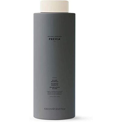 PREVIA Organic Blackberry Silver Shampoo 1 Litre PREVIA Organic Blackberry Silver Shampoo 1 Litre