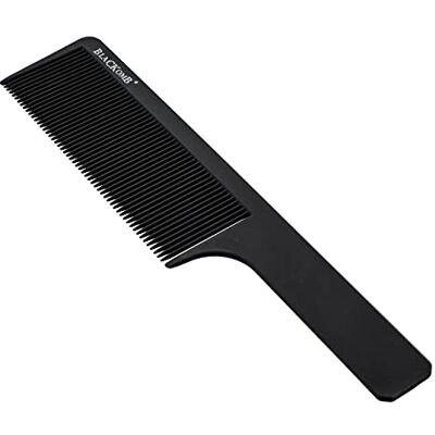 Blackomb Carbon Fibre Hair Cutting Comb Anti-Static Professional Men's Blackomb Carbon Fibre Hair Cutting Comb Anti-Static Professional Men's