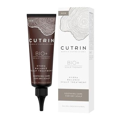 Cutrin BIO+ Hydra Balance Scalp Treatment, Soothing & Moisturising Scalp Care with Oat Oil & Ceramides, 75 ml Cutrin BIO+ Hydra Balance Scalp Treatment, Soothing & Moisturising Scalp Care with Oat Oil & Ceramides, 75 ml
