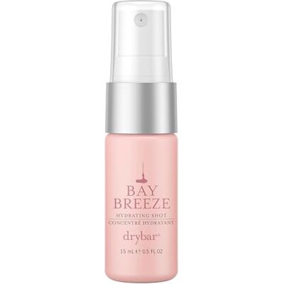 Drybar Bay Breeze Hydrating Treatment 15ml Super-Concentrated Shots for Deep Moisture Revives Dry, Thirsty Hair Apricot Oil & Sage Extract Soft, Shiny Finish Weekly Use Pack of 4 Drybar Bay Breeze Hydrating Treatment 15ml Super-Concentrated Shots for Deep Moisture Revives Dry, Thirsty Hair Apricot Oil & Sage Extract Soft, Shiny Finish Weekly Use Pack of 4