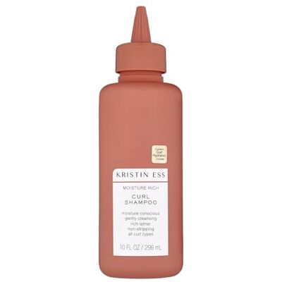 Kristin Ess Moisture Rich Curl Shampoo for Unisex 10 Oz Shampoo Kristin Ess Moisture Rich Curl Shampoo for Unisex 10 Oz Shampoo