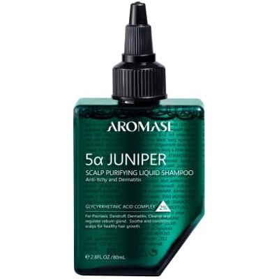Aromase 5 alpha JUNIPER Scalp Purifying Liquid Shampoo 80ml Aromase 5 alpha JUNIPER Scalp Purifying Liquid Shampoo 80ml