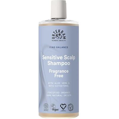 Urtekram Fragrance Free Sensitive Scalp Shampoo 500ml Urtekram Fragrance Free Sensitive Scalp Shampoo 500ml