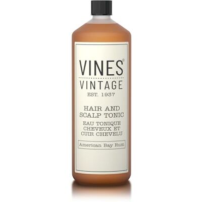 VINES VINTAGE Men's Scalp & Hair Tonic 1 ltr VINES VINTAGE Men's Scalp & Hair Tonic 1 ltr