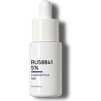 Rosmarinus Lab RU58841 Solution 5% 50ml Hair Loss Treatment Rosmarinus Lab RU58841 Solution 5% 50ml Hair Loss Treatment