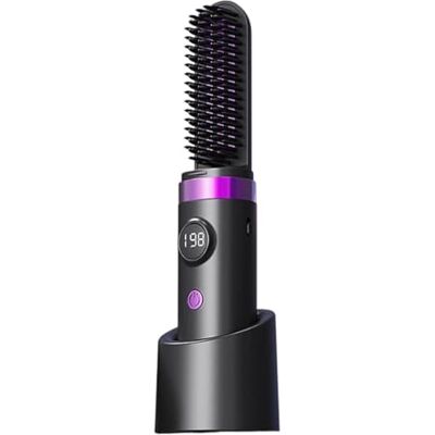 OSNIYAW Portable Anti Frizz Ionic Hair Styling Brush with Temperature Control and Electric Styling Comb Quick Heat Brush OSNIYAW Portable Anti Frizz Ionic Hair Styling Brush with Temperature Control and Electric Styling Comb Quick Heat Brush