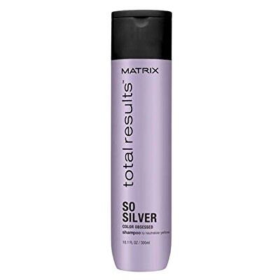Matrix Total Results Color Obsessed So Silver Shampoo (300ml) (Pack of 2) Matrix Total Results Color Obsessed So Silver Shampoo (300ml) (Pack of 2)