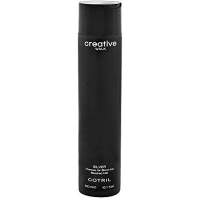 Cotril Creative Walk Silver Shampoo for blonde and bleached hair 300ml Cotril Creative Walk Silver Shampoo for blonde and bleached hair 300ml