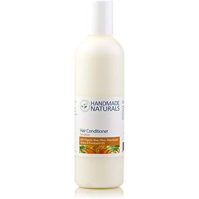Handmade Naturals Olive and Jojoba Unscented Hair Conditioner Handmade Naturals Olive and Jojoba Unscented Hair Conditioner