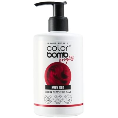 Jerome Russell Color Bomb Ruby Red 300ml Conditioning mask Jerome Russell Color Bomb Ruby Red 300ml Conditioning mask
