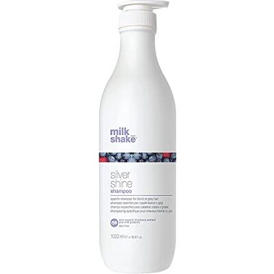 milk_shake Milk Shake Silver Shine Shampoo 1000 ml Bianco, 1 stück milk_shake Milk Shake Silver Shine Shampoo 1000 ml Bianco, 1 stück