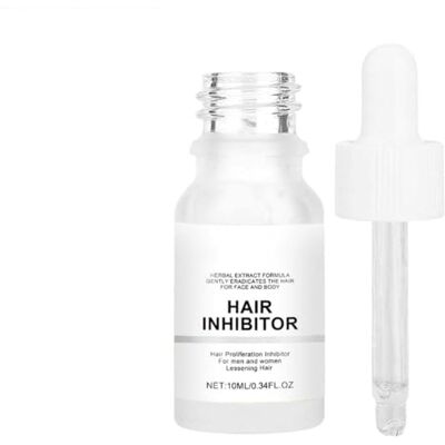 sjfscqr Hair Growth Inhibitor Serum,Natural Extracts Gently,Painless Hair Removal Inhibitor Slows Regrowth,for Women Men Arm Bikini Armpit Travel Everyday sjfscqr Hair Growth Inhibitor Serum,Natural Extracts Gently,Painless Hair Removal Inhibitor Slows Regrowth,for Women Men Arm Bikini Armpit Travel Everyday