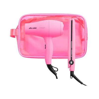 Alfa Italia Viaggio Travel Styling Kit Neon Pink Alfa Italia Viaggio Travel Styling Kit Neon Pink