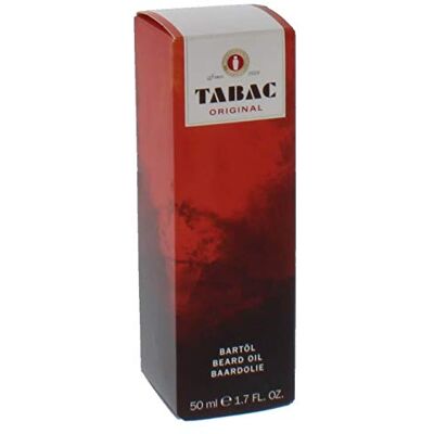 Tabac Original THREE PACKS of Beard & Shaving Oil 50ml Tabac Original THREE PACKS of Beard & Shaving Oil 50ml