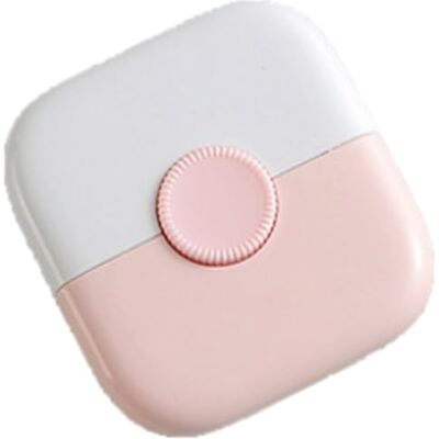 Akfldms 2-In-1 Hair Cutting Trimmer Barber Comb Bangs Hair Cutter Remover Home Makeup Tools,Pink 6.5x7.5cm Akfldms 2-In-1 Hair Cutting Trimmer Barber Comb Bangs Hair Cutter Remover Home Makeup Tools,Pink 6.5x7.5cm