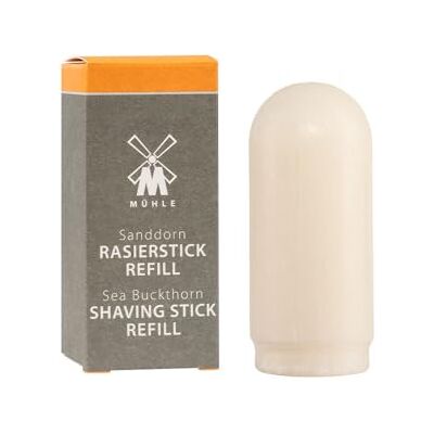 MÜHLE Soap Stick REFILL, Refill Pack with 37 g, vegan, Sea Buckthorn MÜHLE Soap Stick REFILL, Refill Pack with 37 g, vegan, Sea Buckthorn