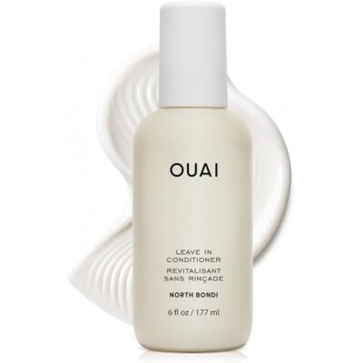 OUAI Leave In Conditioner Spray North Bondi Scent 177 ml Full Size Heat protection up to 230°C, detangles, hydrates and primes hair, anti-frizz leave-in for fine, curly or colour-treated hair OUAI Leave In Conditioner Spray North Bondi Scent 177 ml Full Size Heat protection up to 230°C, detangles, hydrates and primes hair, anti-frizz leave-in for fine, curly or colour-treated hair