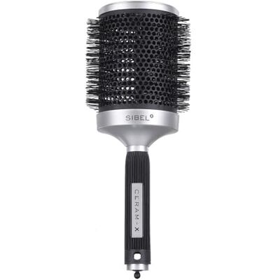 Sinelco Sibel Ceram-X 80 ø 80mm heat brush Sinelco Sibel Ceram-X 80 ø 80mm heat brush