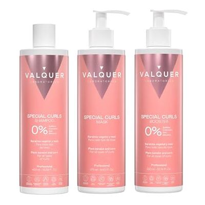 Valquer Pack Especial Rizos - Hair Care Set Valquer Pack Especial Rizos - Hair Care Set
