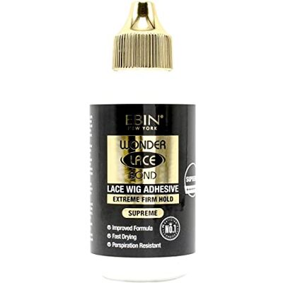 Ebin New York Wonder Lace Bond Supreme Adhesive - 90ml Ebin New York Wonder Lace Bond Supreme Adhesive - 90ml