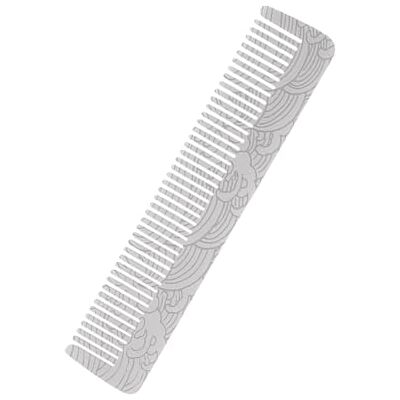 Shuade Practical Metal Mustache Comb for Men Compact and Portable Grooming Essential for Beard Styling and Maintenance Mustache and Hair Comb Shuade Practical Metal Mustache Comb for Men Compact and Portable Grooming Essential for Beard Styling and Maintenance Mustache and Hair Comb