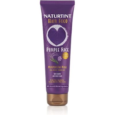Naturtint Hair Food Purple Rice Moisturising Mask Naturtint Hair Food Purple Rice Moisturising Mask