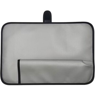 Nucelit Protective Travel Case for Curling Irons with Spacious Interior and Cord Organization Quick Access Hair Styling Planner Nucelit Protective Travel Case for Curling Irons with Spacious Interior and Cord Organization Quick Access Hair Styling Planner