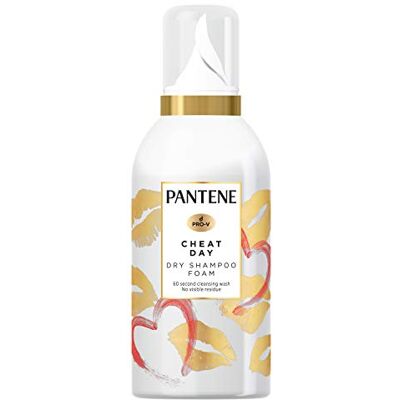 Pantene - WATERLESS CHEAT DAY DRY SHAMPOO FOAM - 180ml Pantene - WATERLESS CHEAT DAY DRY SHAMPOO FOAM - 180ml