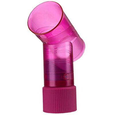 Wdfnexalai Hair Blow Dryer Wind Curl Diffuser Salon Roller Drying Cap Pink Heat-resistant plastic rotatable vent universal fit salon/home use 8.66 inch height 4.92 inch tunnel 1 piece Wdfnexalai Hair Blow Dryer Wind Curl Diffuser Salon Roller Drying Cap Pink Heat-resistant plastic rotatable vent universal fit salon/home use 8.66 inch height 4.92 inch tunnel 1 piece