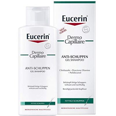 Eucerin DermoCapillaire Shampoo - Treats Oily Dandruff - 250ml Eucerin DermoCapillaire Shampoo - Treats Oily Dandruff - 250ml
