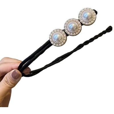 LOVSSU Camellia Flower Magic Women Hair Styling Twist Donut Bun Maker Accessories Buns Braiders Black(Color3) LOVSSU Camellia Flower Magic Women Hair Styling Twist Donut Bun Maker Accessories Buns Braiders Black(Color3)