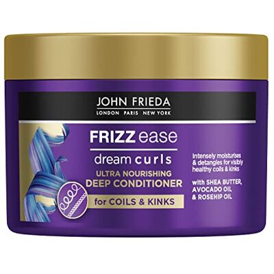 John Frieda - Frizz Ease Dream Curls - Detangling - 230ml - Deep Conditioner John Frieda - Frizz Ease Dream Curls - Detangling - 230ml - Deep Conditioner