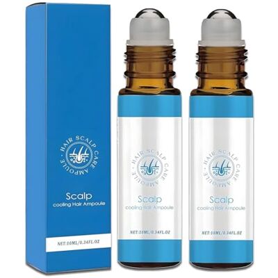 RFBKCSBDX Aparthy Advanced Hair Growth Roll-On Serum, Anti-hair Loss Scalp Serum, With Vitamin E & Natural Oils, Promotes Growth, Reduces Hair Loss RFBKCSBDX Aparthy Advanced Hair Growth Roll-On Serum, Anti-hair Loss Scalp Serum, With Vitamin E & Natural Oils, Promotes Growth, Reduces Hair Loss