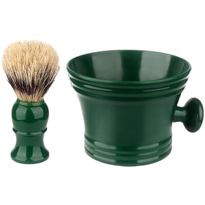 Navna Shaving Soap Bowl With Shaving Brush Shaving Mug For Shave Cream & Navna Shaving Soap Bowl With Shaving Brush Shaving Mug For Shave Cream &
