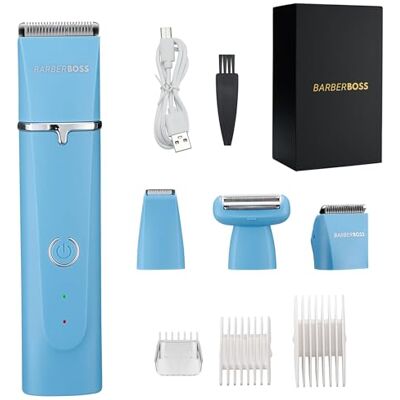 BARBERBOSS 3-in-1 Beard Trimmer Men, Hair Clippers Men, Mens Grooming Kits, Hair Trimmer Men, Clippers for Men Haircut, Face Grooming, Hair Clipping BARBERBOSS 3-in-1 Beard Trimmer Men, Hair Clippers Men, Mens Grooming Kits, Hair Trimmer Men, Clippers for Men Haircut, Face Grooming, Hair Clipping