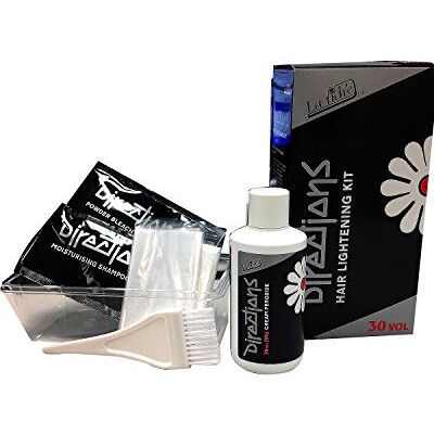 Directions Hair Lightening Bleaching Kit 30 Volume One Size Directions Hair Lightening Bleaching Kit 30 Volume One Size