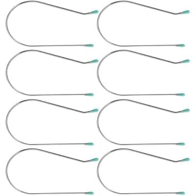 DreamyRetreat 8Pcs Silver Hot Roller Clips Replacement Kit Secure-Lock Pins for 2-Inch Curlers Durable Heat-Resistant Styling Tools,Hair Roller Accessories, Curling Iron Parts DreamyRetreat 8Pcs Silver Hot Roller Clips Replacement Kit Secure-Lock Pins for 2-Inch Curlers Durable Heat-Resistant Styling Tools,Hair Roller Accessories, Curling Iron Parts