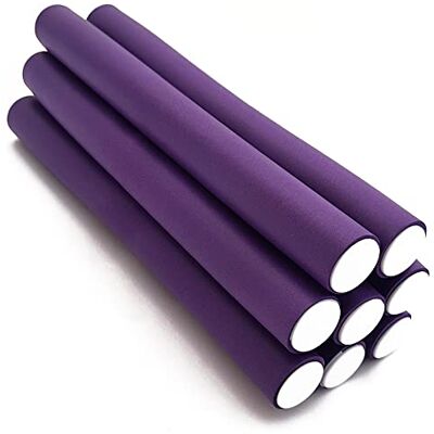 La Rosa NIKO 10-Pack 20 mm SHORT Twist Flex Rods – Foam Flexible Rollers, Bendy Light Curlers for Curls and Waves, Styling Tool for Hairdresser Salon/Barber – random colour (20 mm) La Rosa NIKO 10-Pack 20 mm SHORT Twist Flex Rods – Foam Flexible Rollers, Bendy Light Curlers for Curls and Waves, Styling Tool for Hairdresser Salon/Barber – random colour (20 mm)
