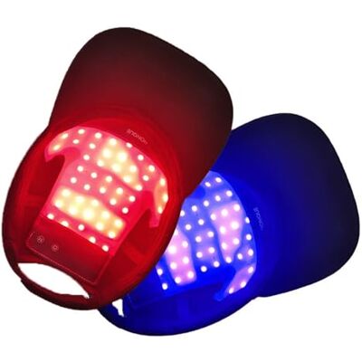 ehozirta Red Light Therapy Cap for Hair Regrowth,Scalp Health Phototherapy Cap with 48 LEDs,Hair Regrowth Treatments Cap for Men Women Hair Loss Treatments Hair Growth Products for Men with Thinning ehozirta Red Light Therapy Cap for Hair Regrowth,Scalp Health Phototherapy Cap with 48 LEDs,Hair Regrowth Treatments Cap for Men Women Hair Loss Treatments Hair Growth Products for Men with Thinning