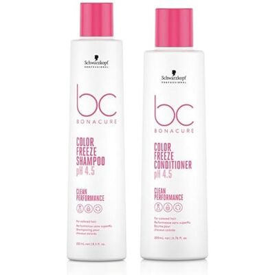 Gorgeous Shop Schwarzkopf BC Clean DUO Color Freeze Silver Shampoo 250ml and Conditioner 200ml Gorgeous Shop Schwarzkopf BC Clean DUO Color Freeze Silver Shampoo 250ml and Conditioner 200ml