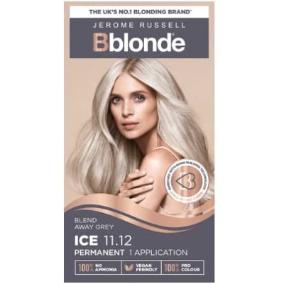 Jerome Russell Bblonde Permanent ICE BLONDE Hair Toner 11.12 Formulated with Brazil Nut Oil for Natural Depth & Shine Vibrant Icy Blonde Shades Jerome Russell Bblonde Permanent ICE BLONDE Hair Toner 11.12 Formulated with Brazil Nut Oil for Natural Depth & Shine Vibrant Icy Blonde Shades