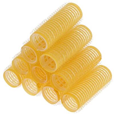 F Fityle grip by self Holding Hairdressing Curlers Hair Design Sticky Cling Gripping Sticky Rollers 8 Size, 20mm F Fityle grip by self Holding Hairdressing Curlers Hair Design Sticky Cling Gripping Sticky Rollers 8 Size, 20mm